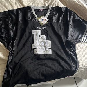Stitches LA Dodgers Football jersey Los Angeles MLB